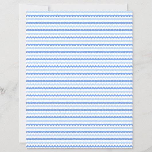 farbiges Scrapbooking-Papier blau (Vorderseite)