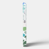 Farbiges Sea Glass iPhone / iPad Gehäuse Case-Mate iPhone Hülle (Rückseite / Links)