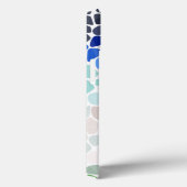 Farbiges Sea Glass Monogram iPhone / iPad Gehäuse Case-Mate iPhone Hülle (Rückseite / Rechts)