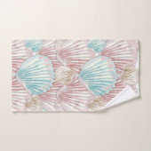 Farbiges Seashell-Cluster Badhandtuch Set (Handtuch)