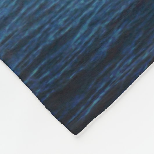 Farbiges Segelboot Fleecedecke (Ecke)