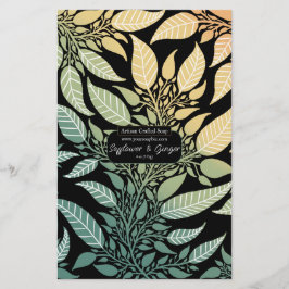 Farbiges Seifendesign-Seifenspulpapier