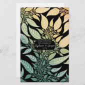 Farbiges Seifendesign-Seifenspulpapier (Vorne/Hinten)