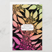 Farbiges Seifendesign-Seifenspulpapier (Vorne/Hinten)