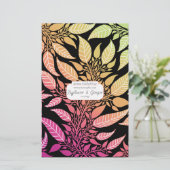 Farbiges Seifendesign-Seifenspulpapier (Stehend Vorderseite)