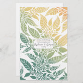 Farbiges Seifendesign-Seifenspulpapier (Vorne/Hinten)