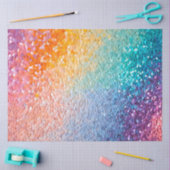 Farbiges Sequel-Kunstteppichpapier Seidenpapier (Basteln)