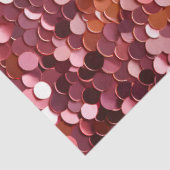 Farbiges Sequel-Kunstteppichpapier Seidenpapier (Ausschnitt)