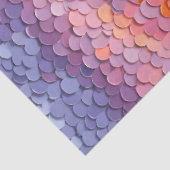 Farbiges Sequel-Kunstteppichpapier Seidenpapier (Ausschnitt)