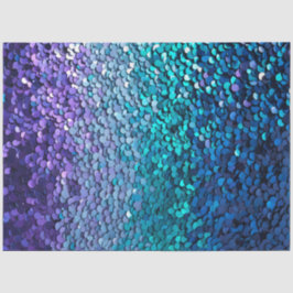 Farbiges Sequel-Kunstteppichpapier Seidenpapier