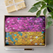 Farbiges Sequel-Kunstteppichpapier Seidenpapier (Geschenk)