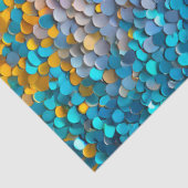 Farbiges Sequel-Kunstteppichpapier Seidenpapier (Ausschnitt)