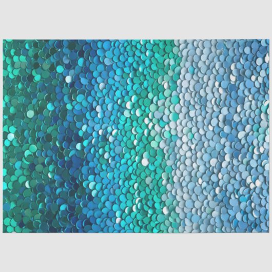 Farbiges Sequel-Kunstteppichpapier Seidenpapier (Vorderseite)