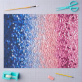 Farbiges Sequel-Kunstteppichpapier Seidenpapier (Basteln)