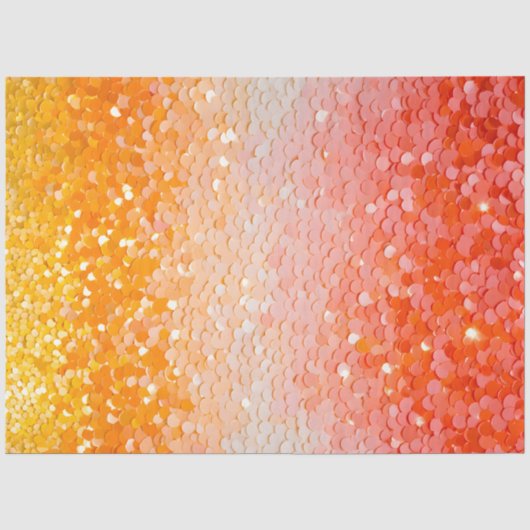 Farbiges Sequel-Kunstteppichpapier Seidenpapier (Vorderseite)