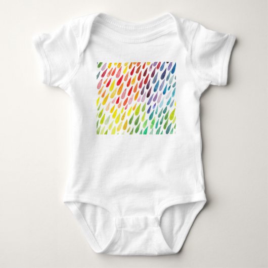 Farbiges Set Baby Strampler (Vorderseite)
