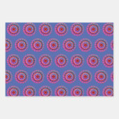 Farbiges Set Costa Rica Wrapping Paper Geschenkpapier Set (Vorderseite 3)