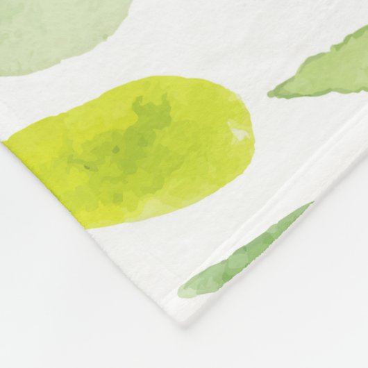 Farbiges Set Fleecedecke (Ecke)