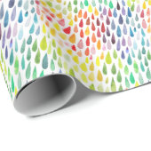 Farbiges Set Geschenkpapier (Rolleneckpunkt)