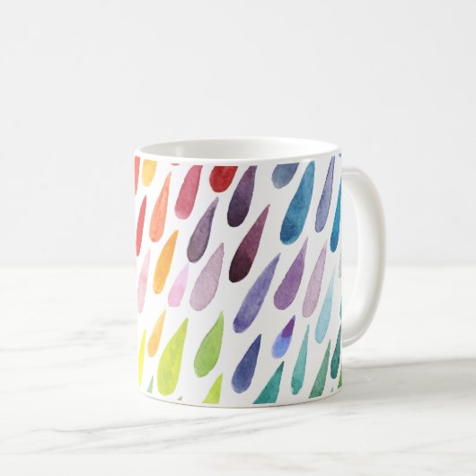Farbiges Set Kaffeetasse (VorderseiteRechts)