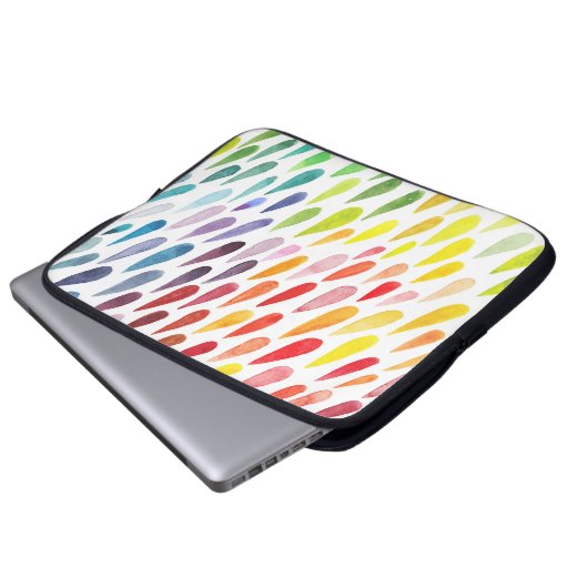 Farbiges Set Laptopschutzhülle (Vorne Knopf)