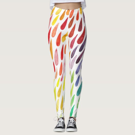 Farbiges Set Leggings (Vorderseite)