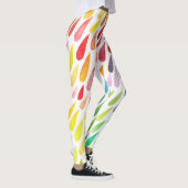 Farbiges Set Leggings (Rechts)