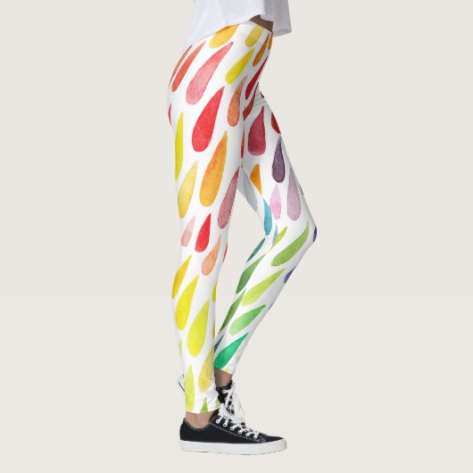 Farbiges Set Leggings (Rechts)
