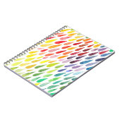Farbiges Set Notizblock (Linke Seite)