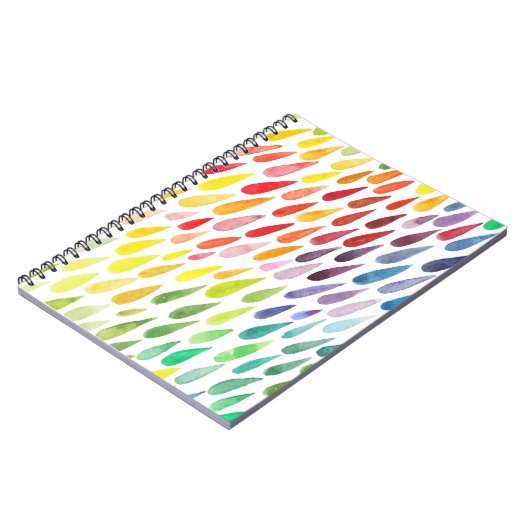 Farbiges Set Notizblock (Linke Seite)