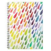 Farbiges Set Notizblock (Vorderseite)