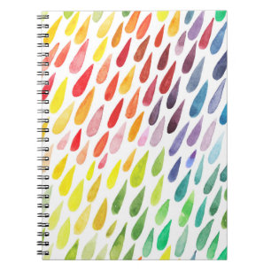 Farbiges Set Notizblock