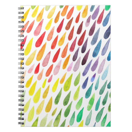 Farbiges Set Notizblock (Vorderseite)