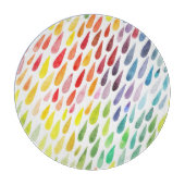 Farbiges Set Schneidebrett (Vorderseite)