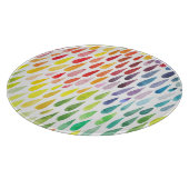 Farbiges Set Schneidebrett (Ecke)