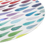 Farbiges Set Schneidebrett (Ecke)