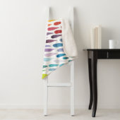 Farbiges Set Sherpadecke (Beispiel)