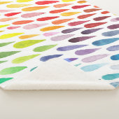 Farbiges Set Sherpadecke (3/4)