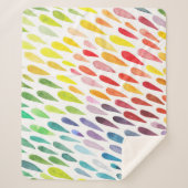 Farbiges Set Sherpadecke (Vorderseite)