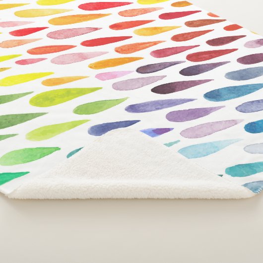 Farbiges Set Sherpadecke (3/4)