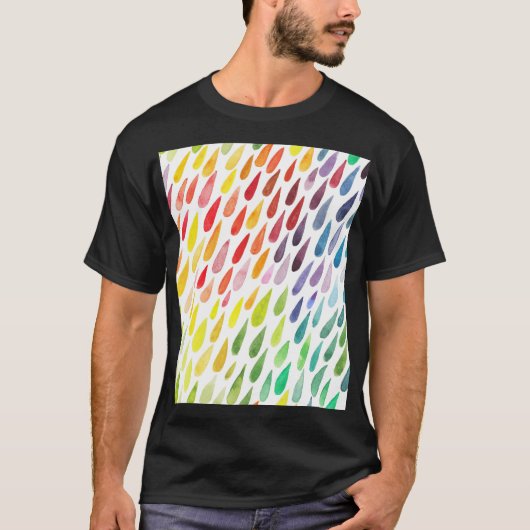 Farbiges Set T-Shirt (Vorderseite)