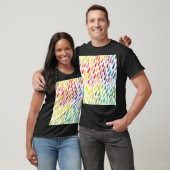 Farbiges Set T-Shirt (Unisex)