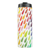 Farbiges Set Thermosbecher (Vorderseite)