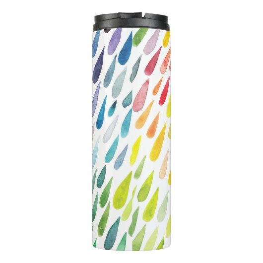 Farbiges Set Thermosbecher (Rückseite)