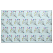 Farbiges Set von Kletternüssen Stoff (Fat Quarter (45,7 x 55,9 cm))