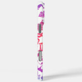 Farbiges Shakespeare iPhone 16 Pro Max Case (Rückseite / Rechts)