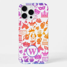 Farbiges Shakespeare iPhone 16 Pro Max Case