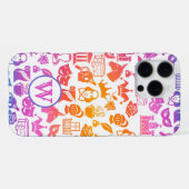 Farbiges Shakespeare iPhone 16 Pro Max Case Hülle (Rückseite (Horizontal))