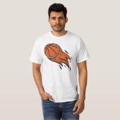 Farbiges Shirt genießt! (Vorne ganz)