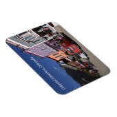 Farbiges Silverton, Colorado Magnet (Rechte Seite)